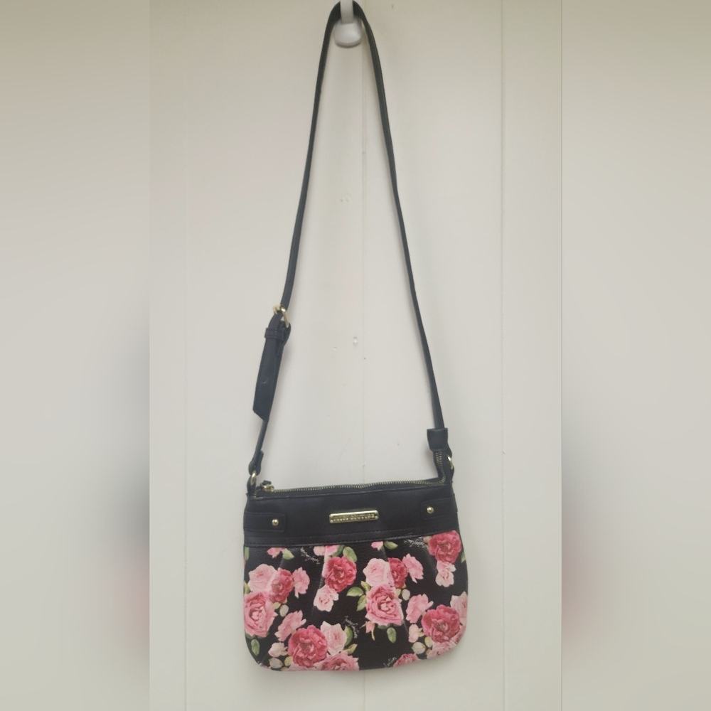 Juicy Couture Foral Crossbody Bag PERFECT CONDITION